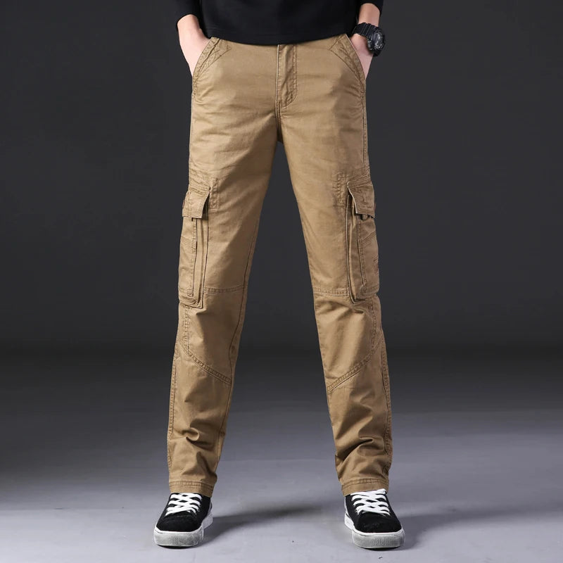 Rugged Trail Adventure Cargo Pants