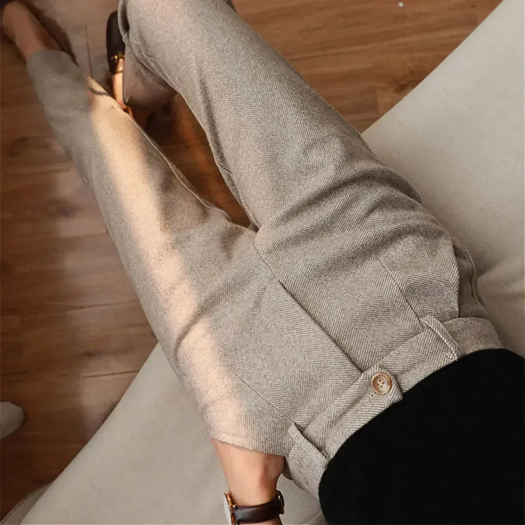Regent™ | Elegant Tailored Trousers