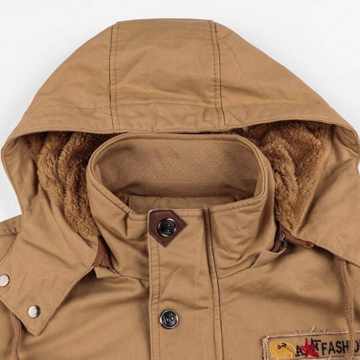 Stylish Men's Parka