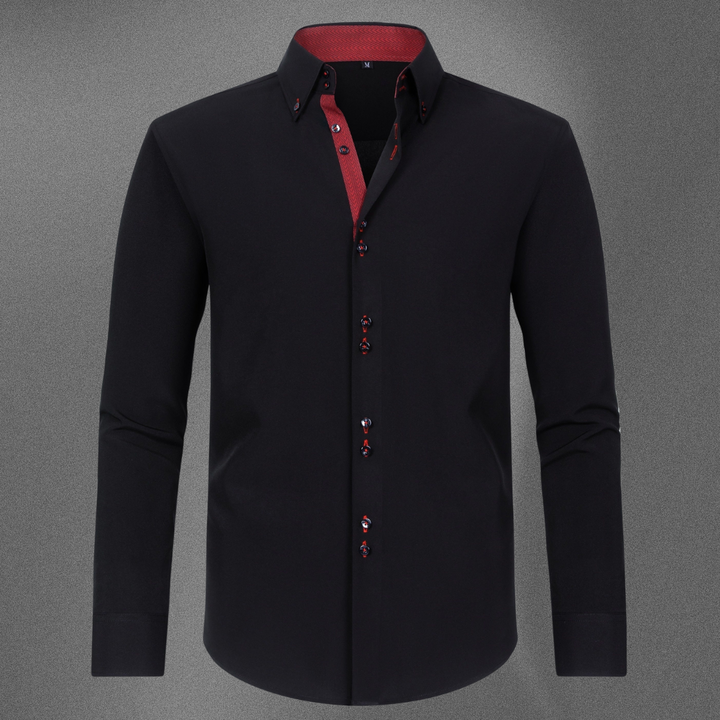 Aristo™ Men's Button-Up Shirt with Sophisticated Design