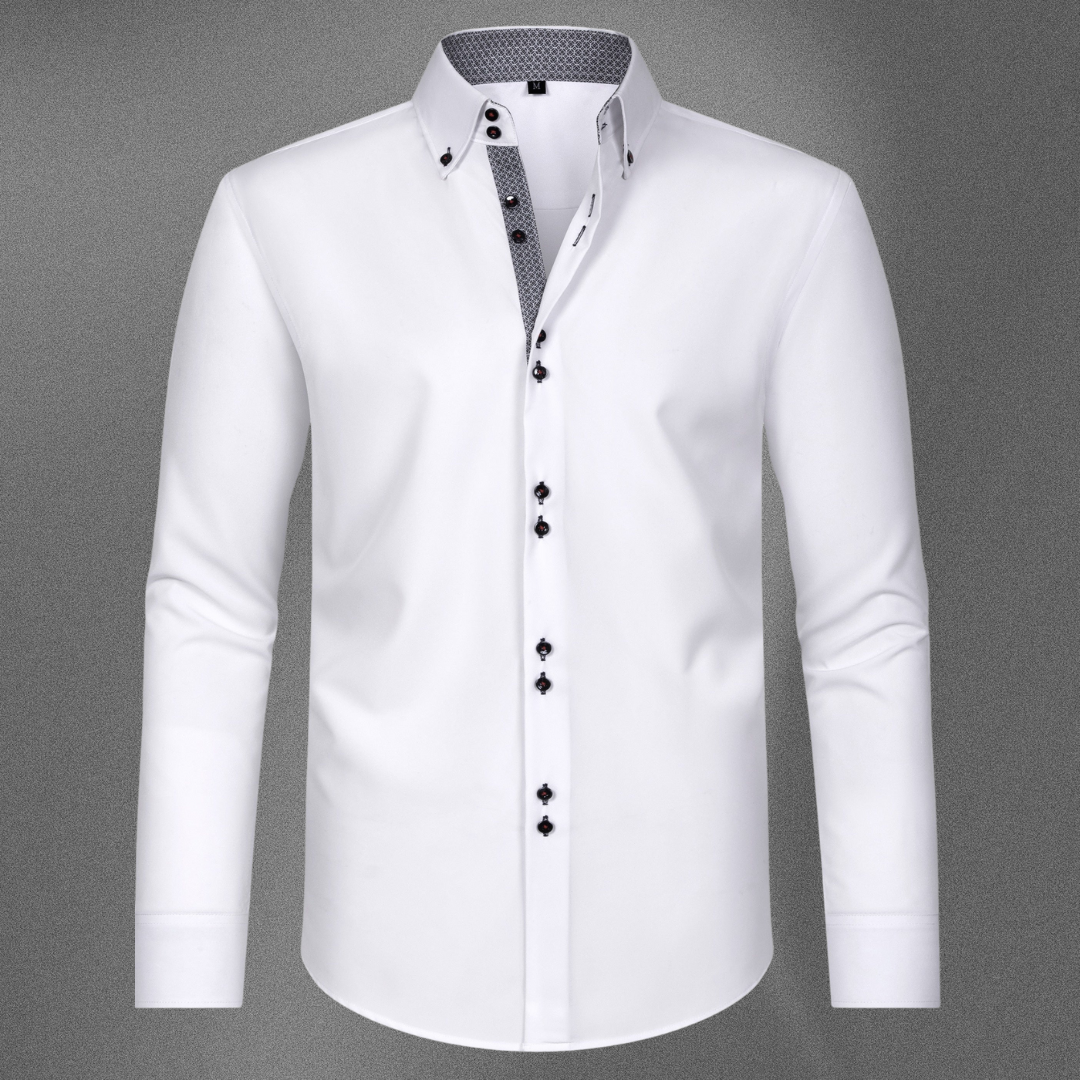 Aristo™ Men's Button-Up Shirt with Sophisticated Design