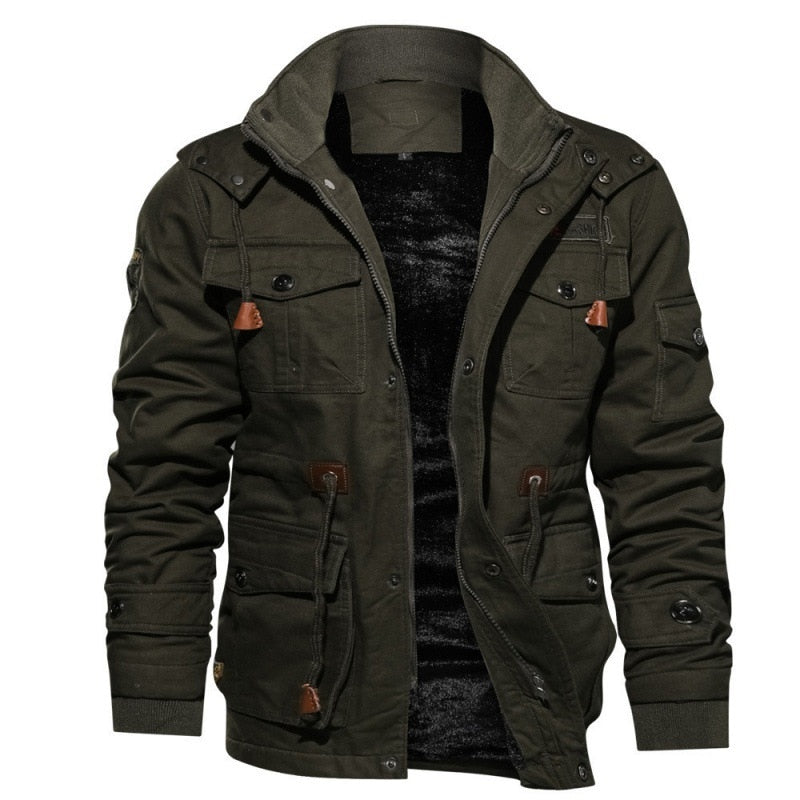 Stylish Men's Parka