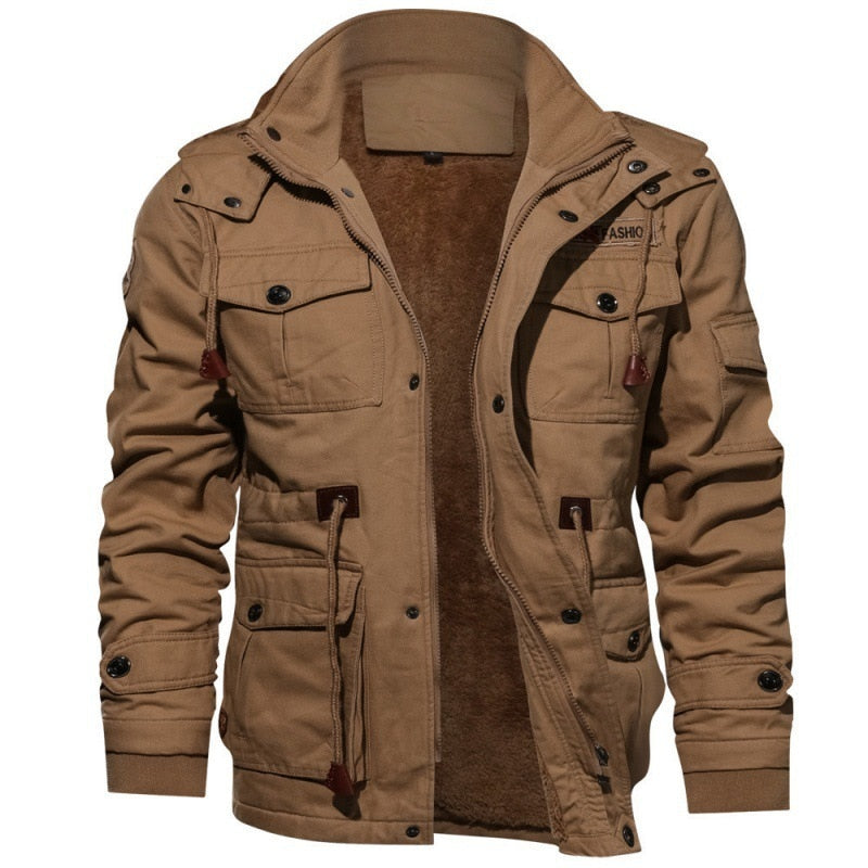 Stylish Men's Parka