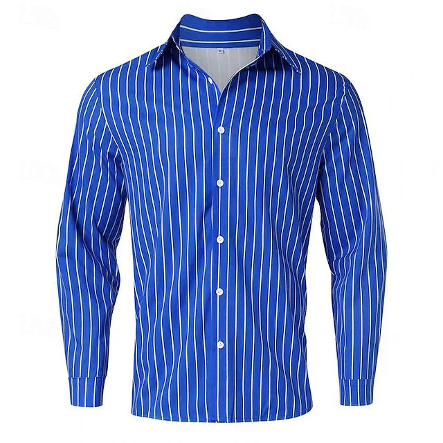 Nathan | Casual Long Sleeve Shirt