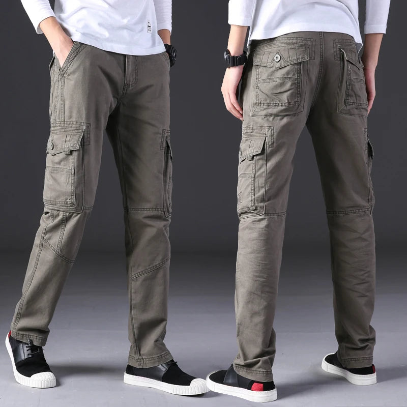 Rugged Trail Adventure Cargo Pants