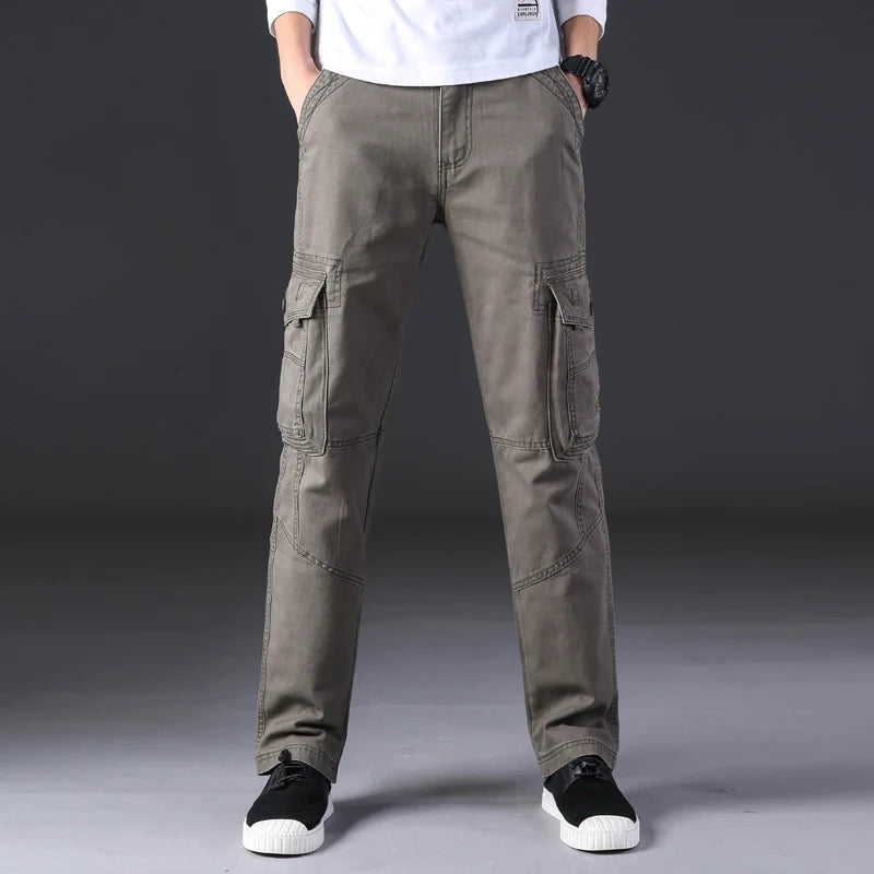 Rugged Trail Adventure Cargo Pants