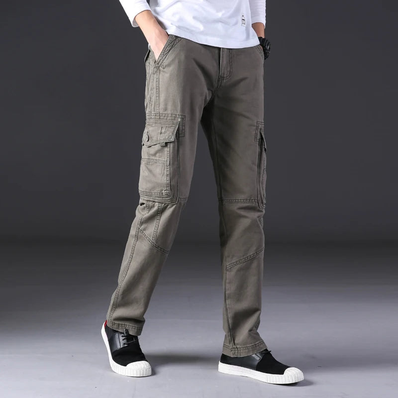 Rugged Trail Adventure Cargo Pants