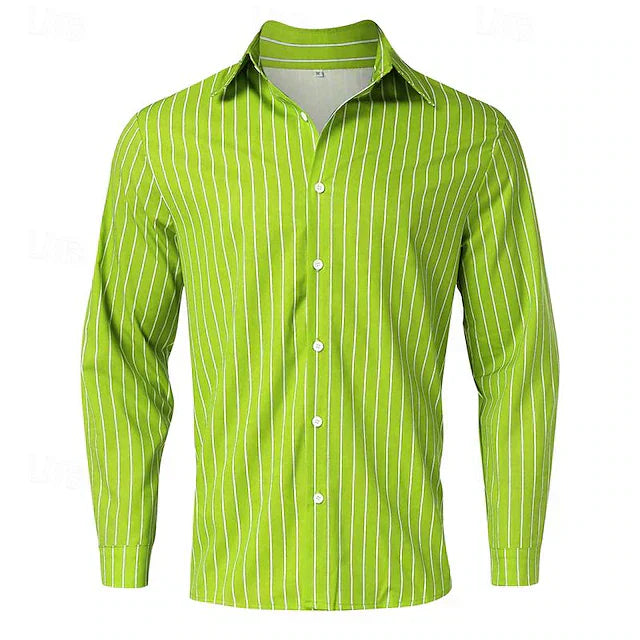 Nathan | Casual Long Sleeve Shirt